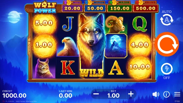  Wolf Power: Hold and Win - Gameplay 1