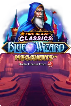 Fire Blaze: Blue Wizard Megaways