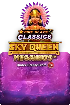 Fire Blaze: Sky Queen Megaways