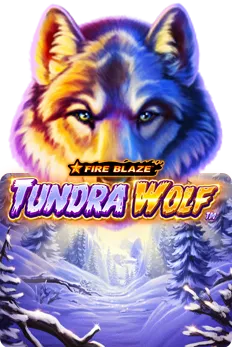 Fire Blaze: Tundra Wolf