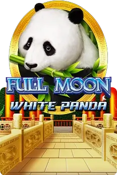 Full Moon: White Panda