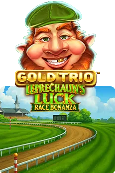 Gold Trio: Leprechaun’s Luck Race Bonanza