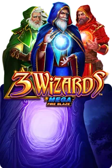 Mega Fire Blaze: 3 Wizards