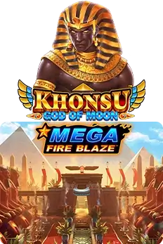 Mega Fire Blaze: Khonsu God of Moon