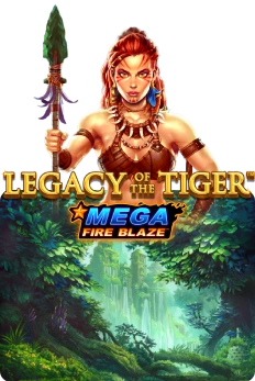 Mega Fire Blaze: Legacy of the Tiger