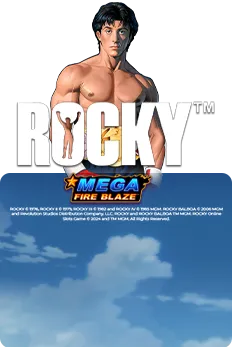 Mega Fire Blaze: Rocky