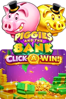 Piggies and the Bank: Click-A-Win