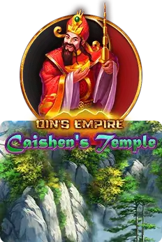 Qin's Empire: Caishen's Temple