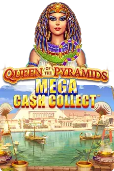 Queen of the Pyramids: Mega Cash Collect