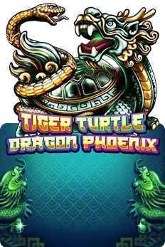 Tiger Turtle Dragon Phoenix