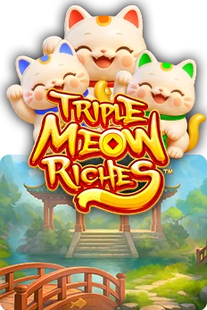 Triple Meow Riches
