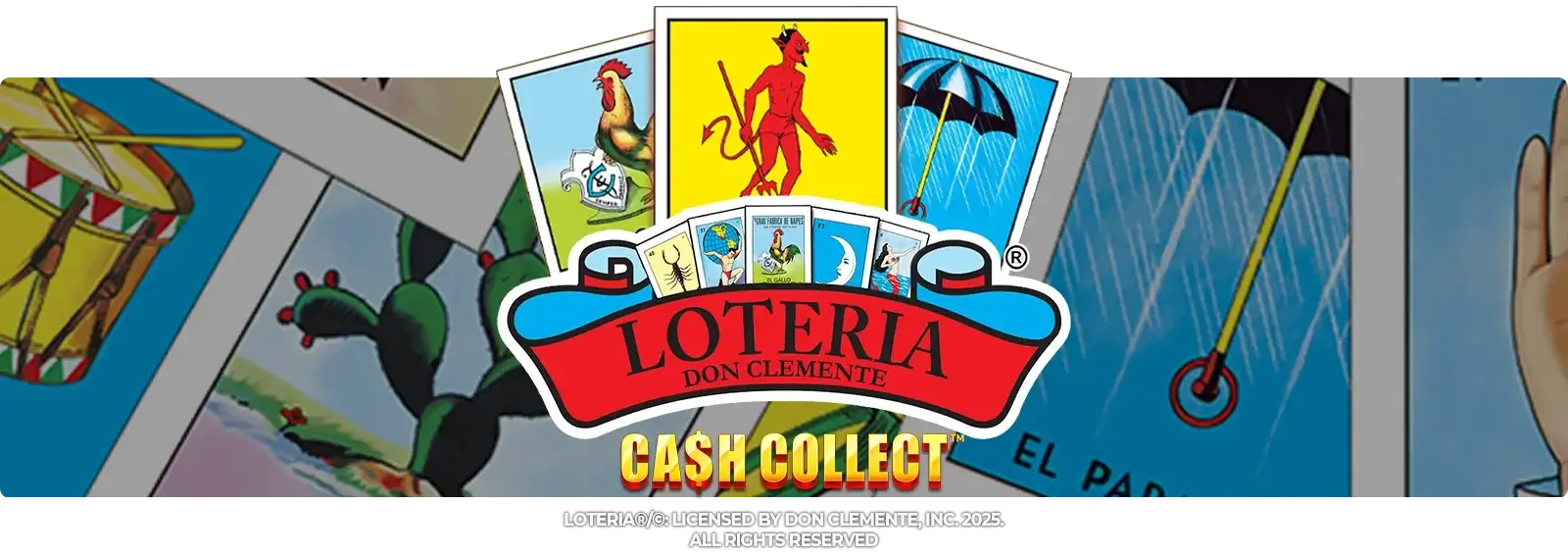Loteria Don Clemente: Cash Collect
