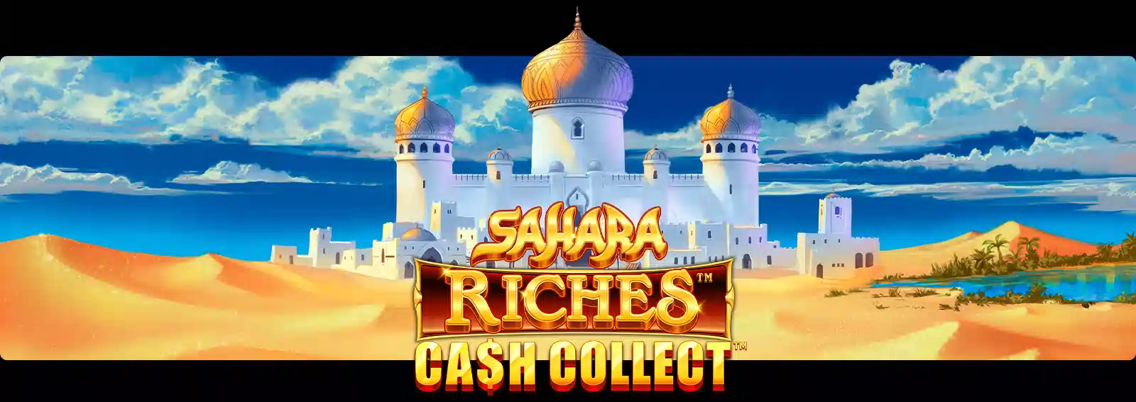 Sahara Riches: Cash Collect