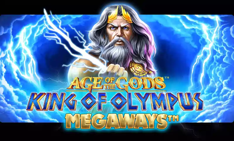 Age of the Gods: King of Olympus Megaways Slot | Play Demo For Free |  Swiss4win