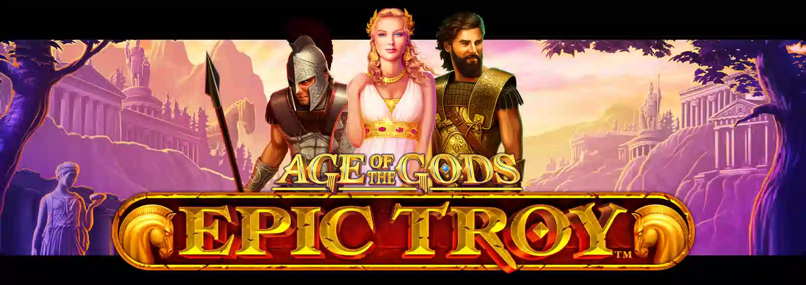 Age of the Gods - Epic Troy