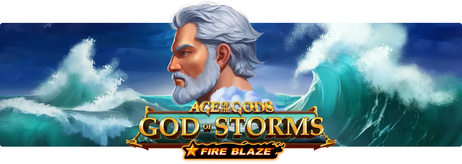 Age of the Gods: God of Storms Fire Blaze