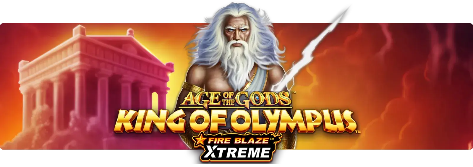 Age of the Gods: King of Olympus Fire Blaze Xtreme