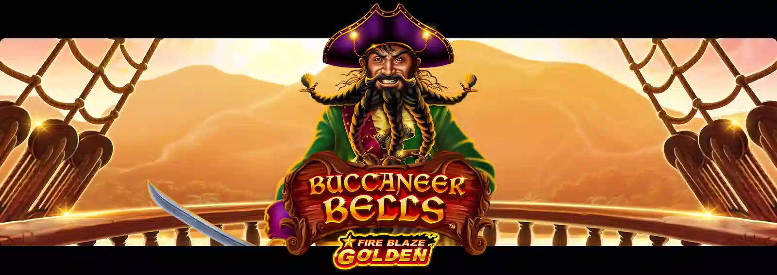 Fire Blaze Golden: Buccaneer Bells