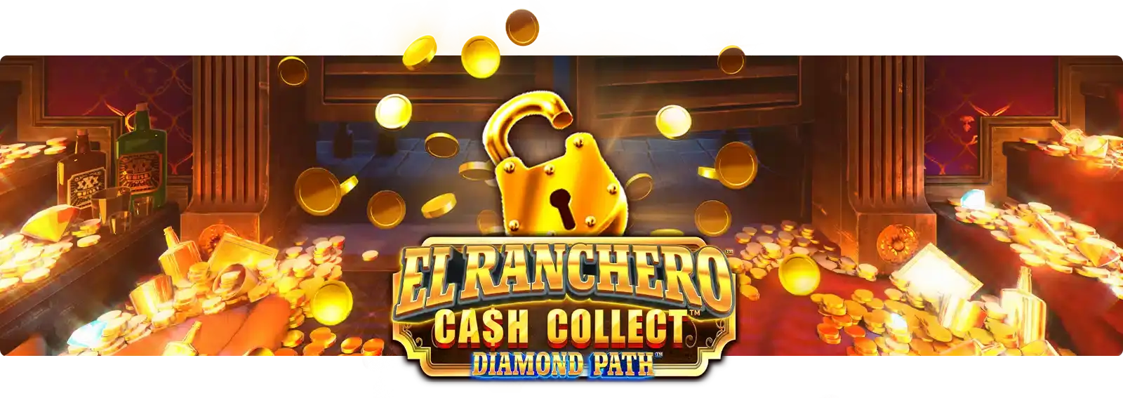 El Ranchero Cash Collect Diamond Path