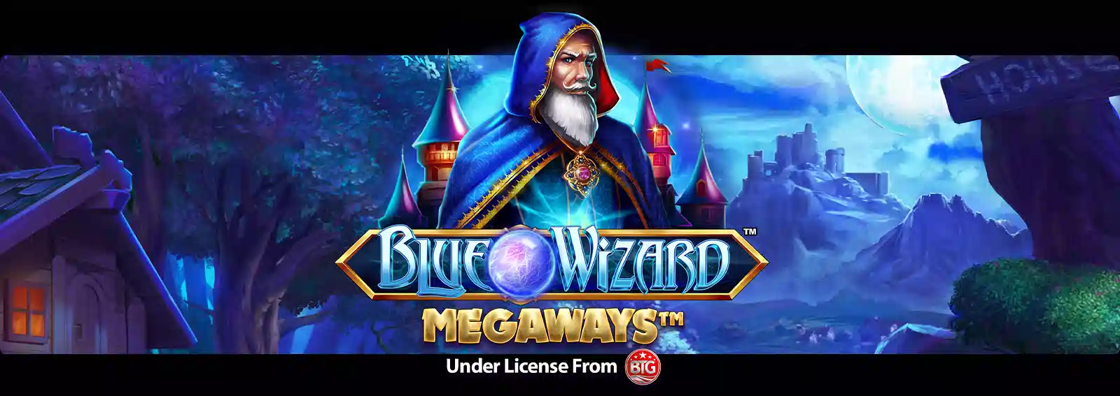 Fire Blaze: Blue Wizard Megaways