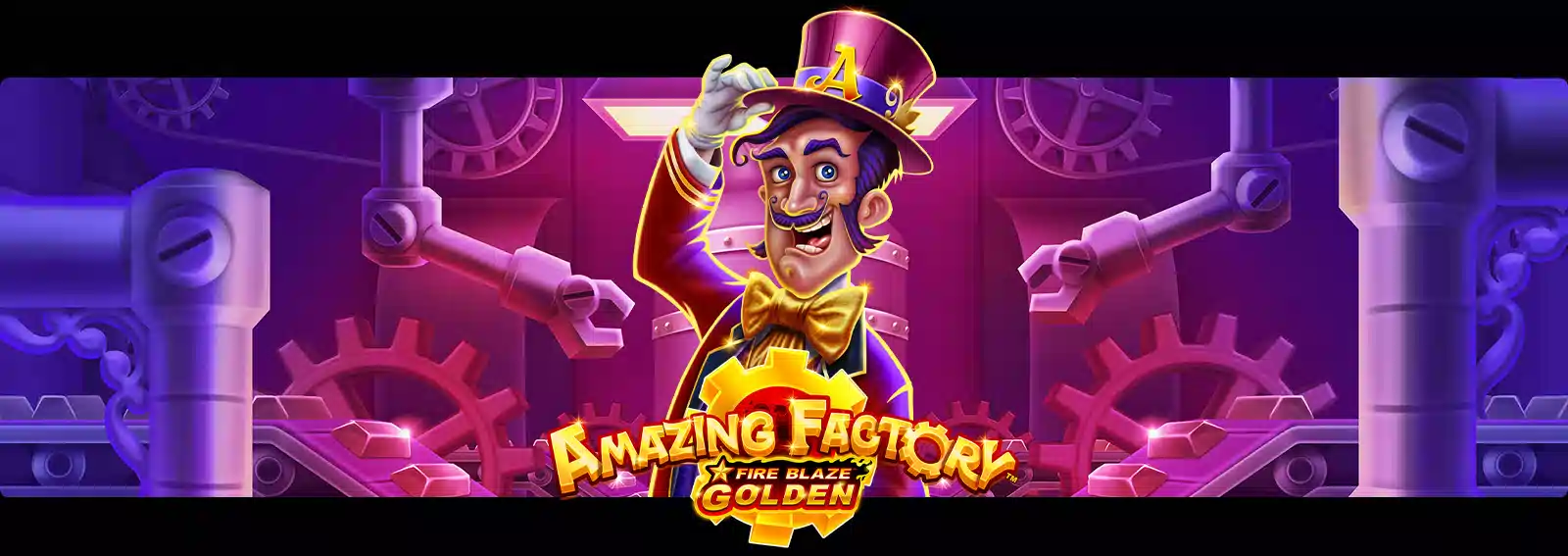 Fire Blaze Golden: Amazing Factory
