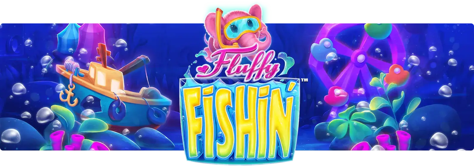 Fluffy Fishin'