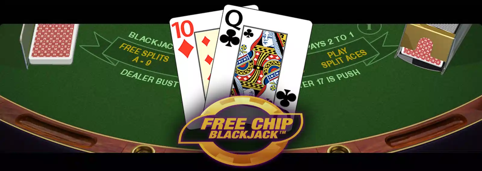 Free Chip Blackjack