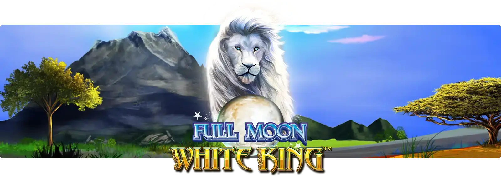 Full Moon: White King
