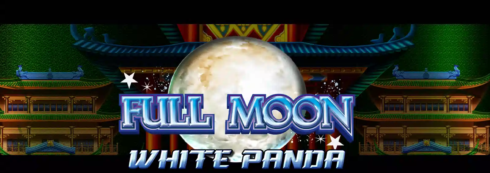 Full Moon: White Panda