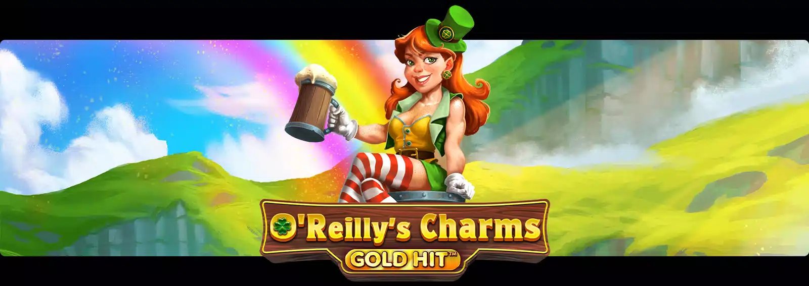 Gold Hit: O'Reilly's Charms