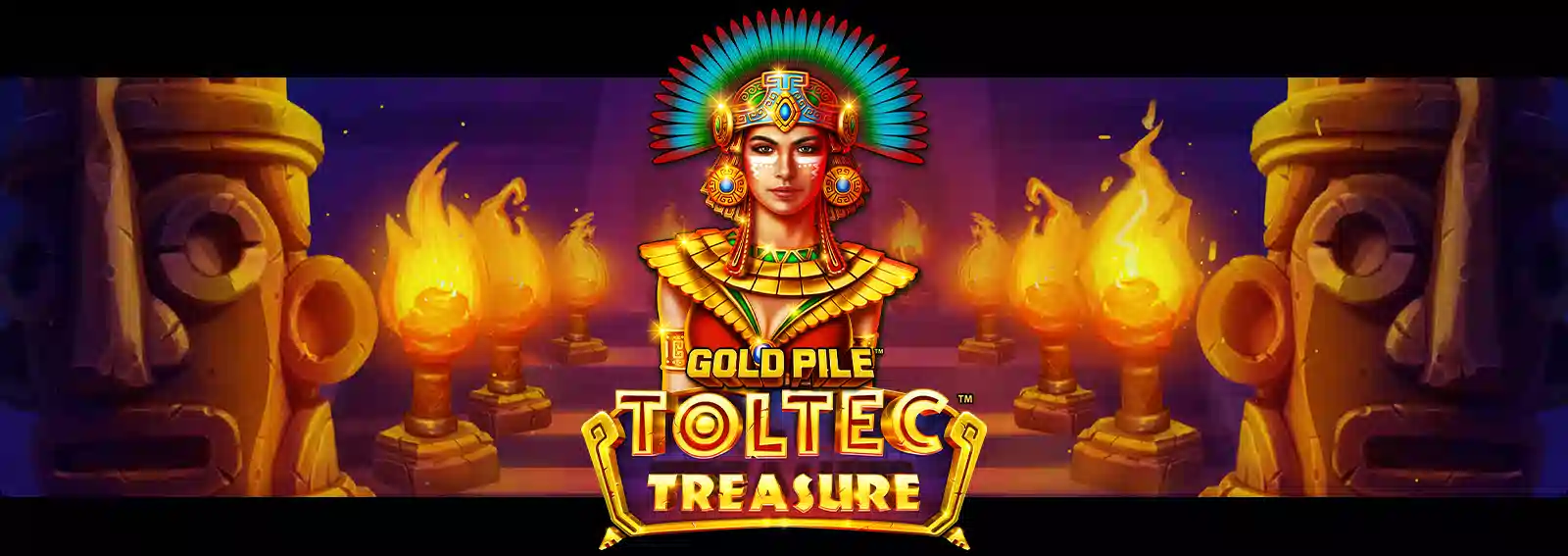 Gold Pile: Toltec Treasure
