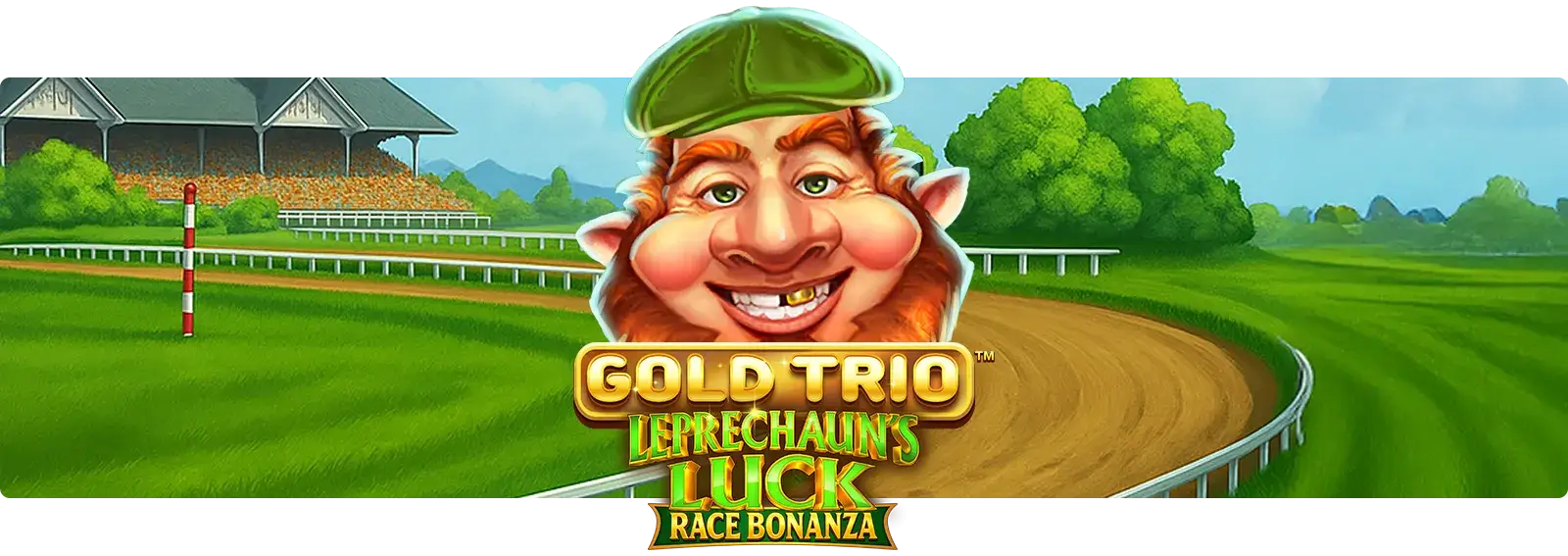 Gold Trio: Leprechaun’s Luck Race Bonanza
