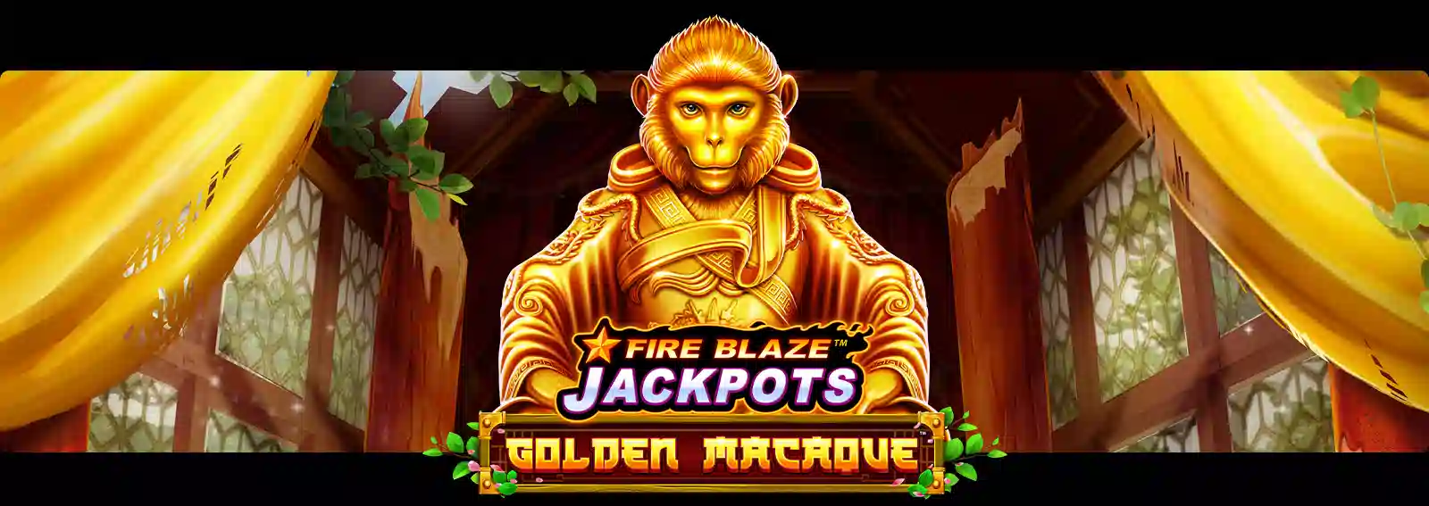 Fire Blaze: Golden Macaque