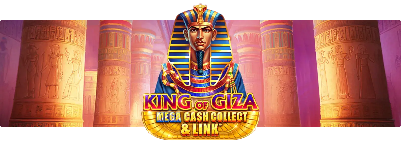 King of Giza: Mega Cash Collect & Link