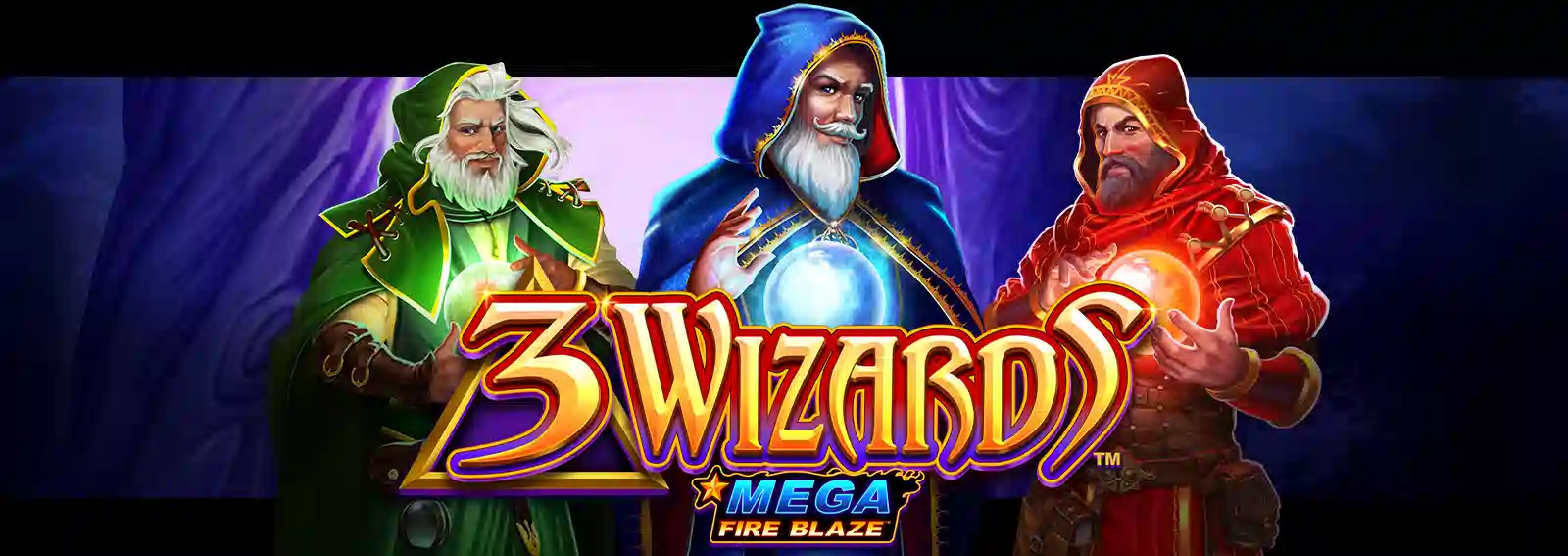 Mega Fire Blaze: 3 Wizards
