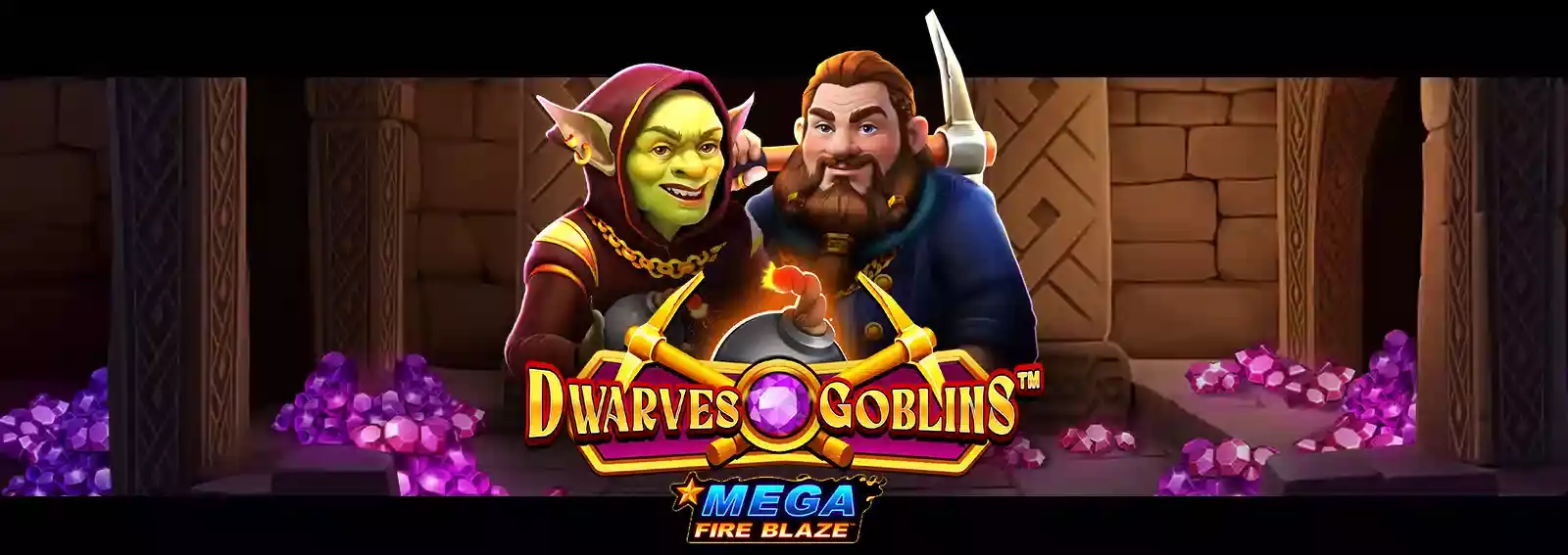 Mega Fire Blaze: Dwarves and Goblins