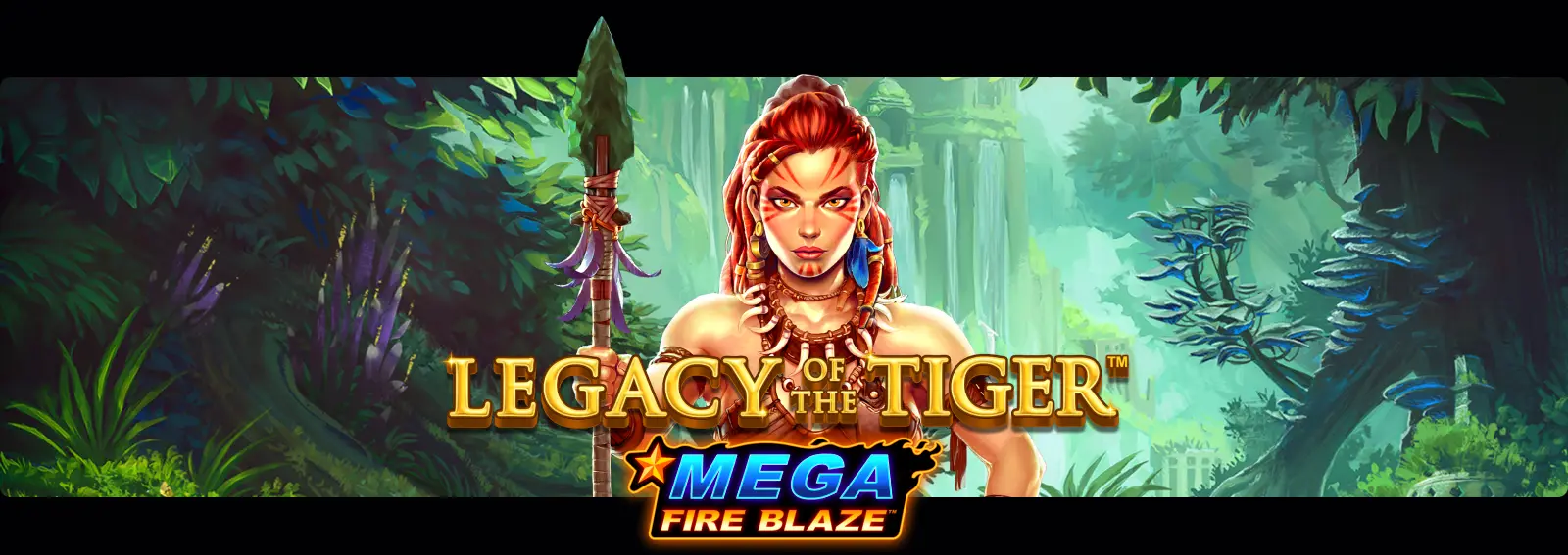 Mega Fire Blaze: Legacy of the Tiger