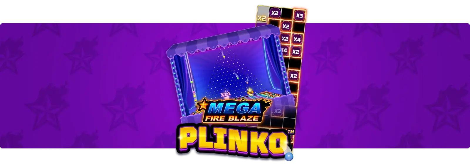 Mega Fire Blaze: Plinko