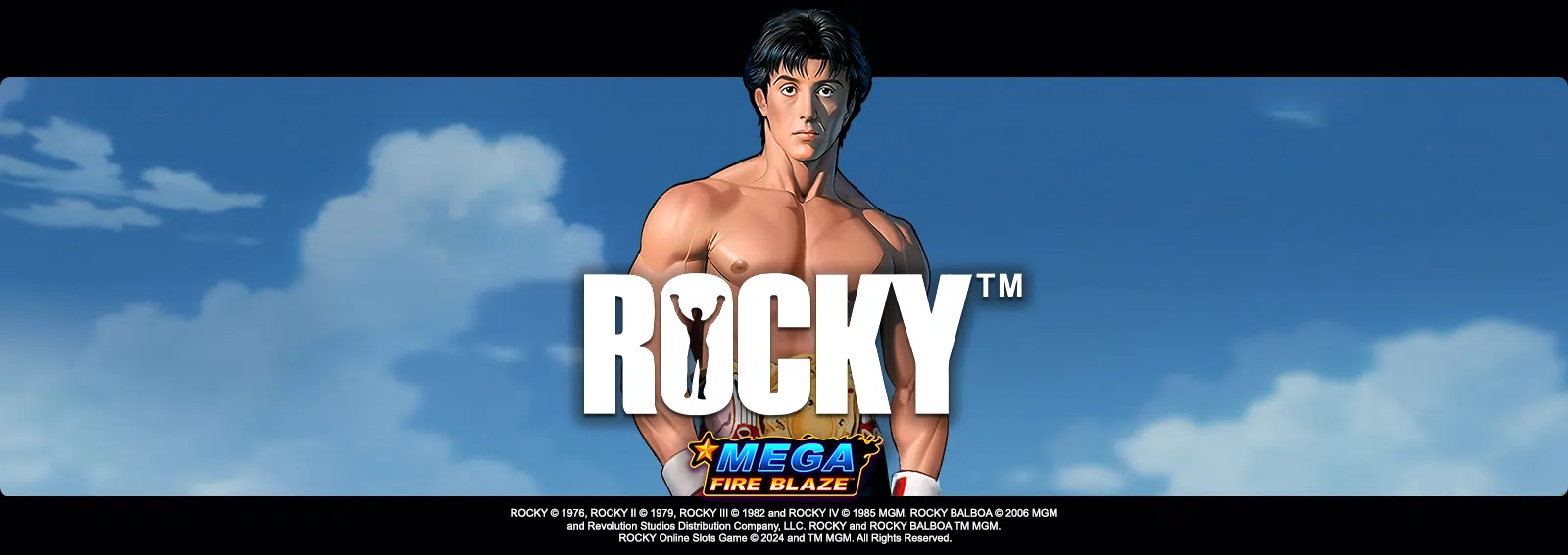 Mega Fire Blaze: Rocky