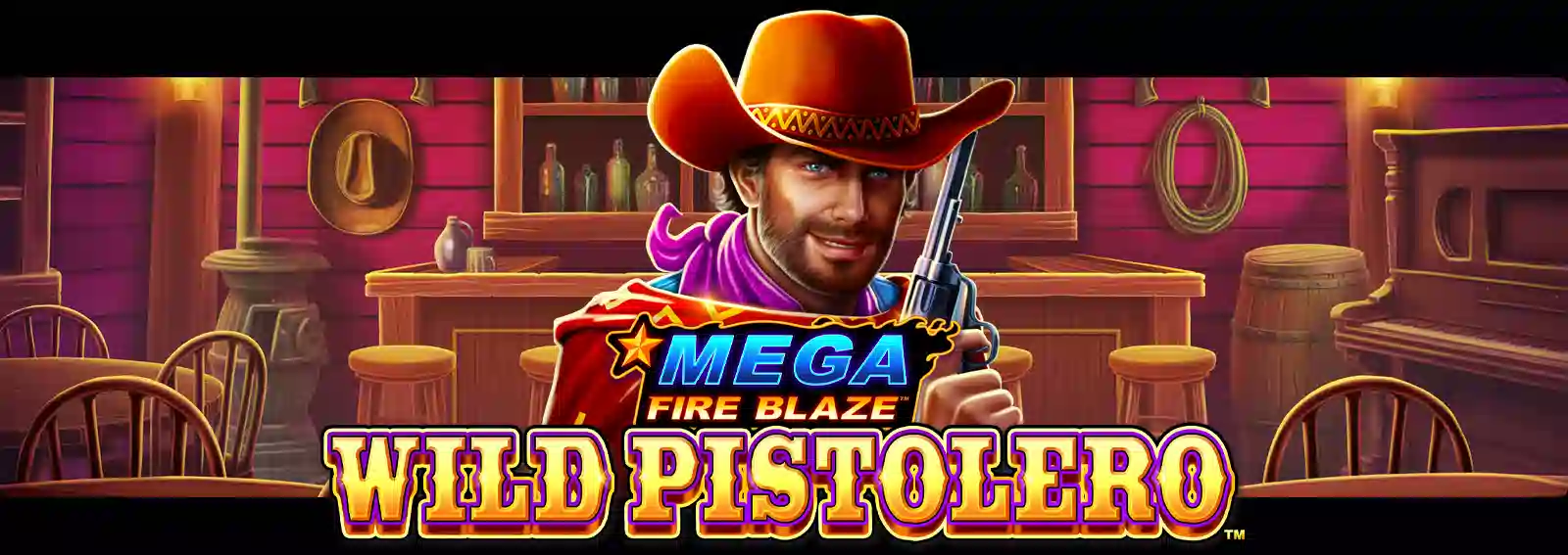 Mega Fire Blaze: Wild Pistolero