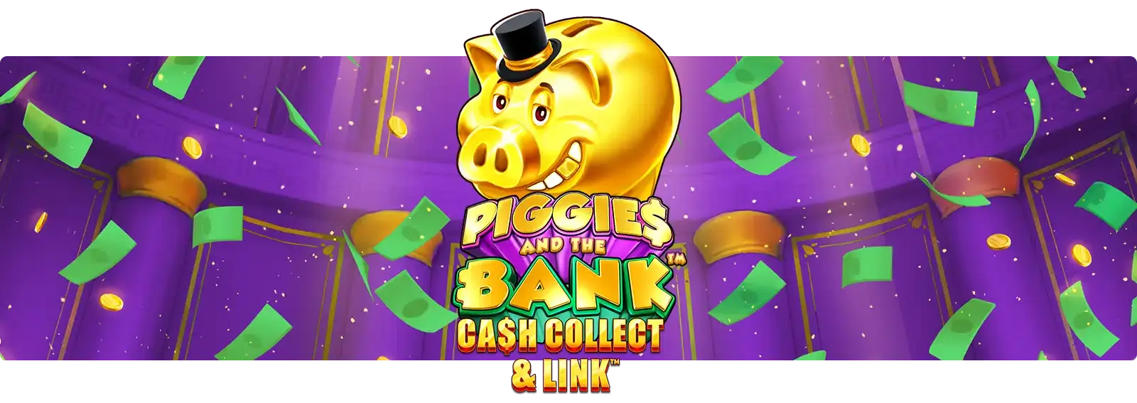 Piggies and the Bank: Cash Collect & Link