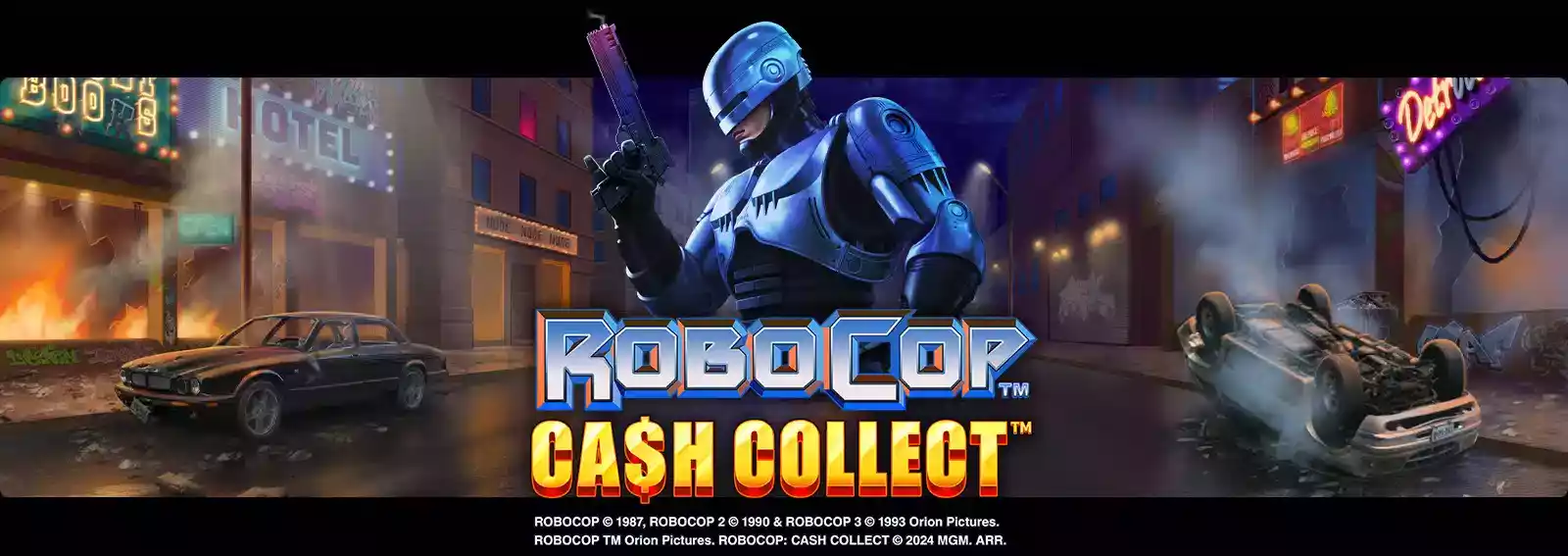 Robocop: Cash Collect