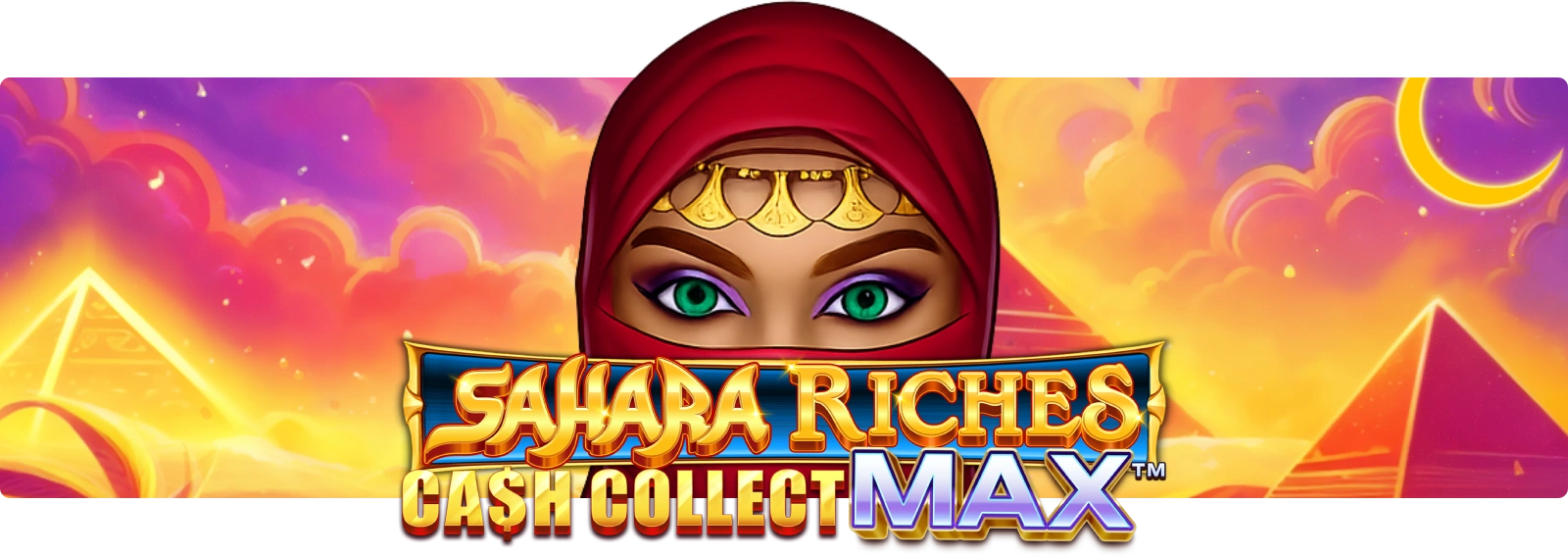 Sahara Riches: Cash Collect Max