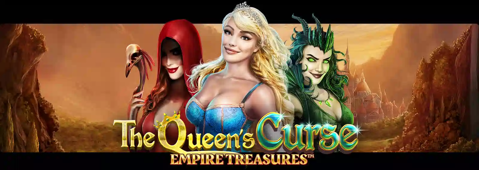 The Queen's Curse: Empire Treasures