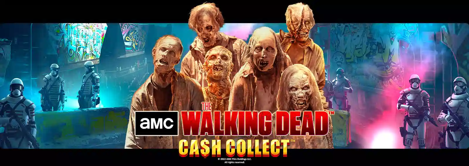 The Walking Dead Cash Collect