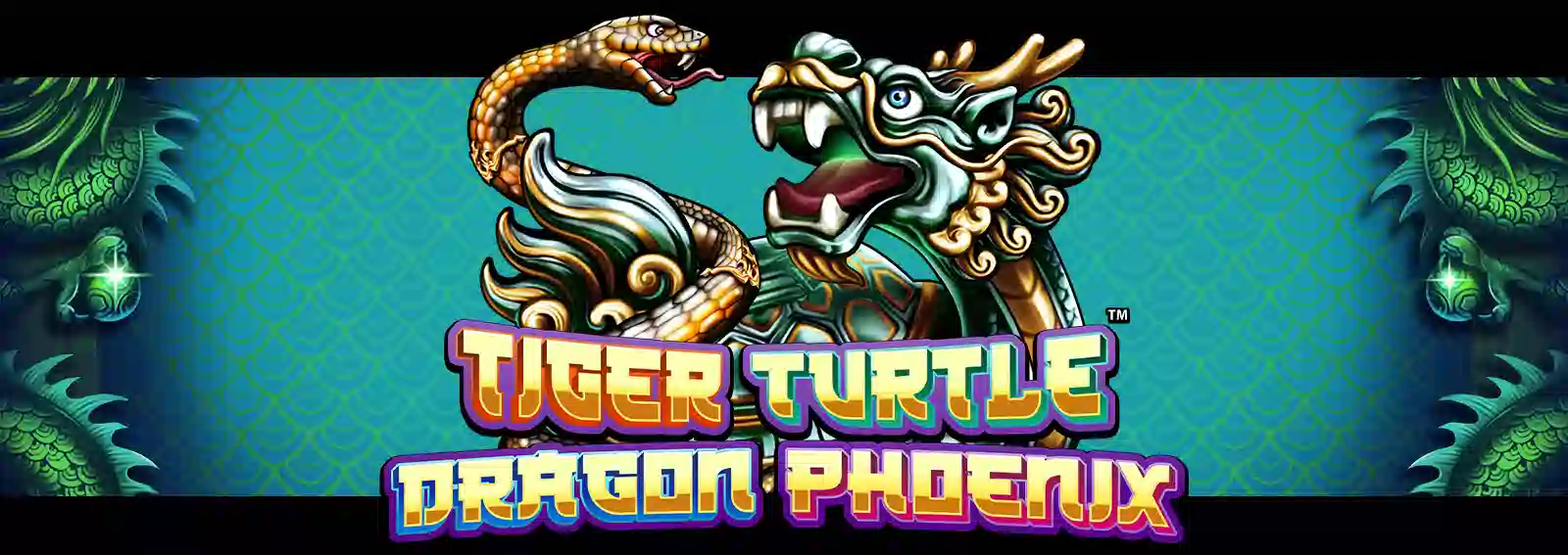 Tiger Turtle Dragon Phoenix