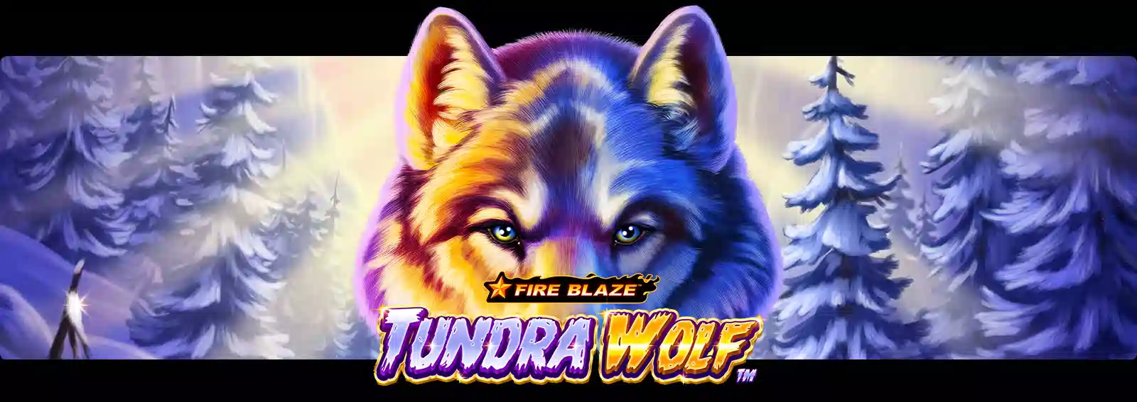 Fire Blaze: Tundra Wolf