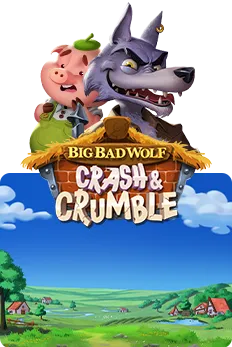 Big Bad Wolf: Crash & Crumble