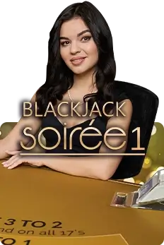 Blackjack Soirée 1
