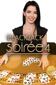 Blackjack Soirée 4
